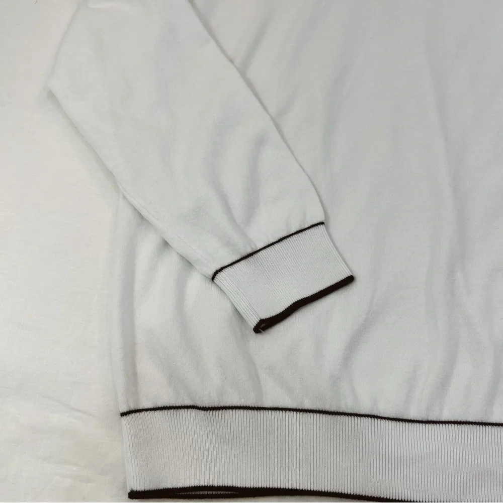 Bugatchi Solid Crew‎ Neck Sweater